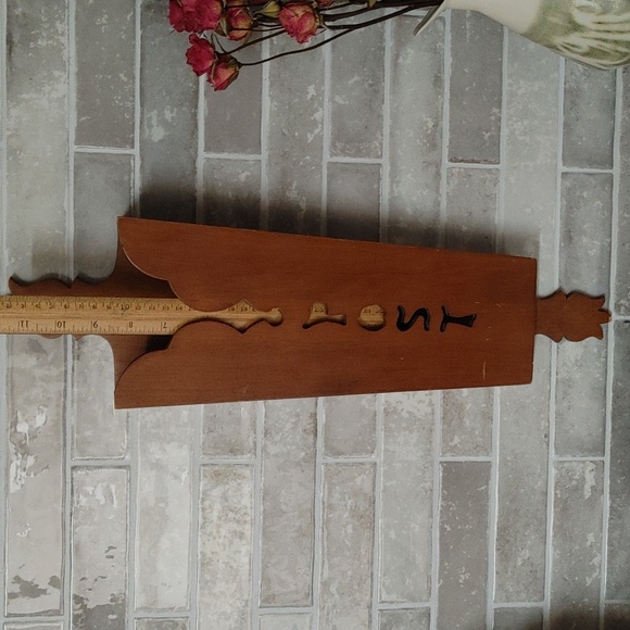 Vintage Tell City Chair Co Pattern 3102 Wooden 'Post' Box - Picture 11 of 17